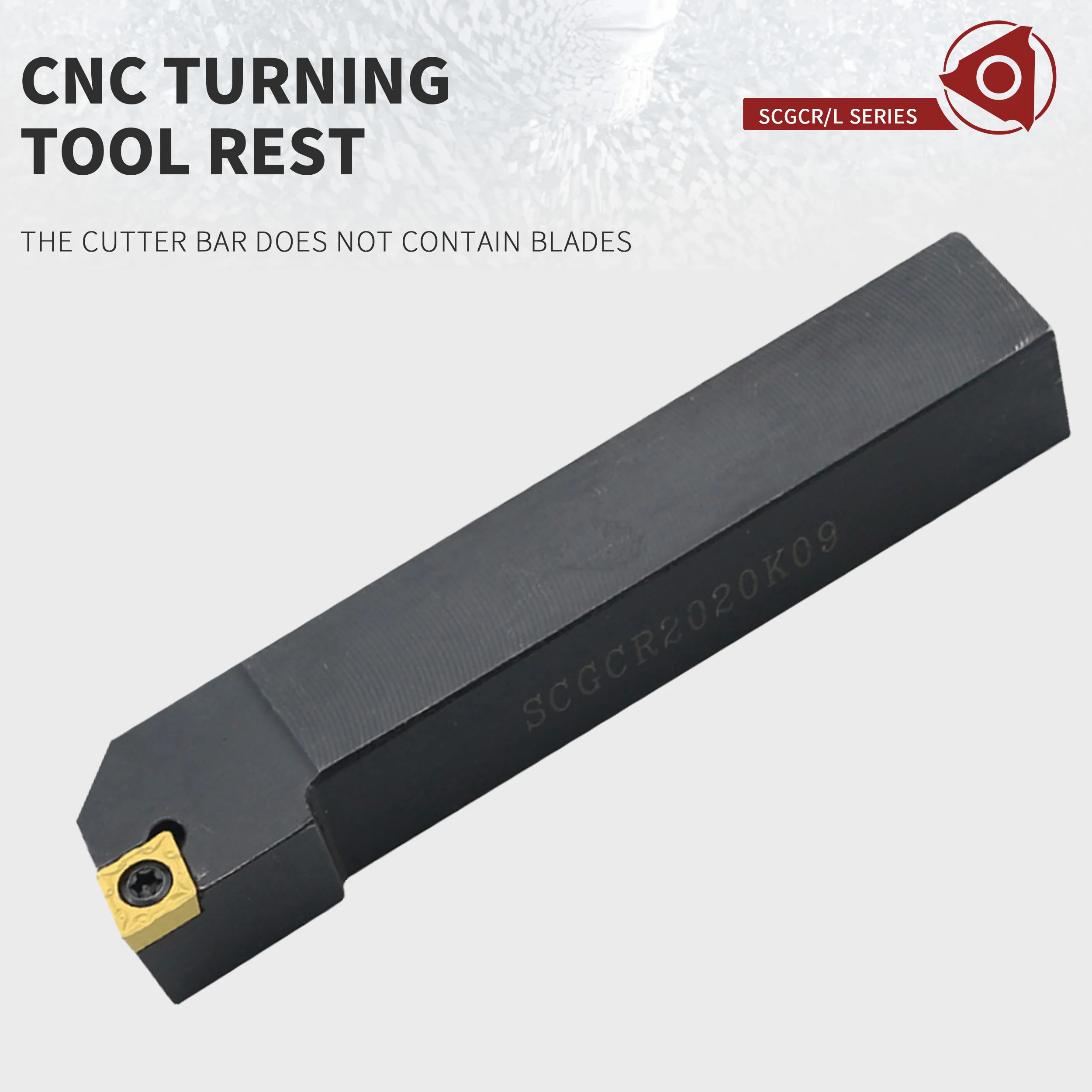 SCGCR1010 SCGCR1212 SCGCR1616 SCGCR2020 SCGCR2525 SCGCR/SCGCL 0808 tornio CNC tornitura portautensili esterno temprato ad alta resistenza
