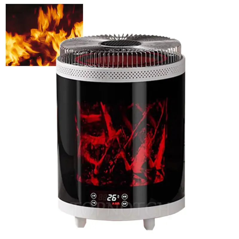 

Household Winter Stove Tea Roasting Stove Indoor Fireplace Energy Saving Electric Heater Flame Heating Stove