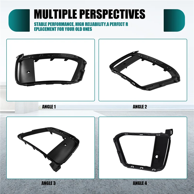 

Superior-Front Bumper Vent Grille Cover Trim For Range Rover Sport 2018-2021 Fog Light Trim