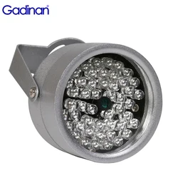 Gadinan CCTV LEDS metal waterproof 48IR illuminator Light  IR Infrared Night Vision CCTV Fill Light For CCTV Surveillance camera