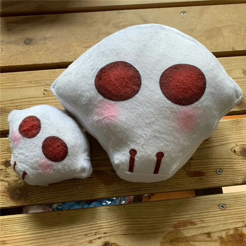 

Плюшевая кукла-брелок Yugi Amane Nene Yashiro Minamoto Kou Ghost Head Pillow Strap Keychain Bag Hanging Plush Doll Anime