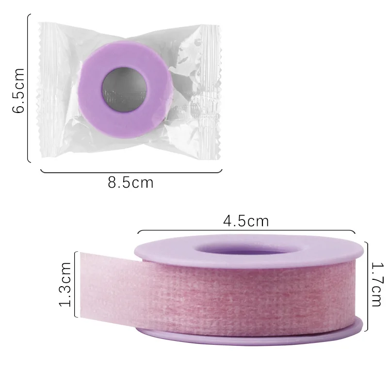 Silicone Gel Tape For Lash Extensions Sensitive Skin Multi Use Micropore Breathable Under Eye Pad Patches Makeup Tools Supplier