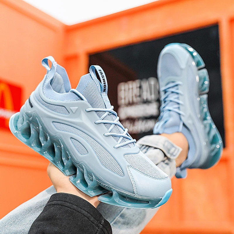 MAEDEF أحذية رجالية أحذية الجري تنفس أحذية المشي مريحة Tenis أحذية فاخرة المدرب سباق أحذية رياضية الرجال أحذية رياضية #5