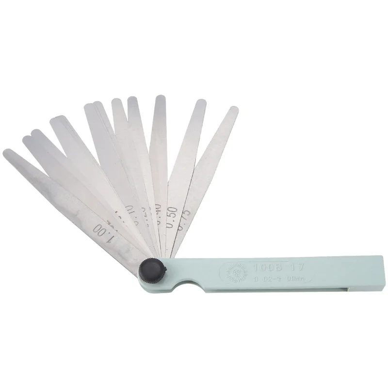 A15F-универсальный инструмент для регулировки клапана двигателя мотоцикла, винт для клапана, ключ 8 мм, 9 мм, 10 мм, Т-образный гаечный ключ, щуп 0,1-2 мм