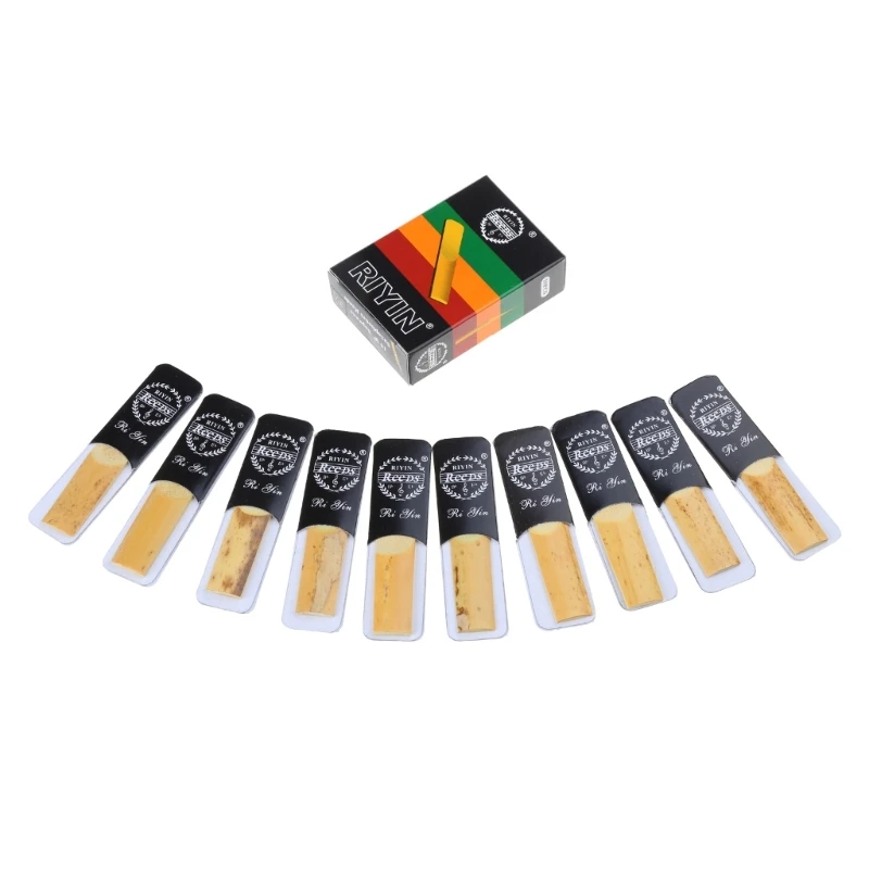 

10pcs/set Professional Saxophone Set Tone with Strength 1.5-4.0