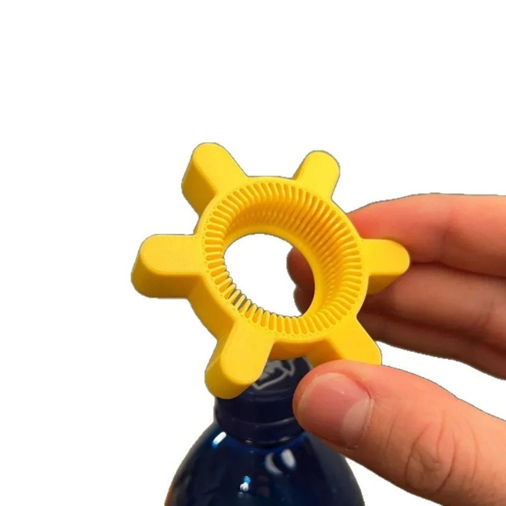 

Bottle Cap Opener Convenient Bottle Opening Tool Home Kitchen Rotating Jar Bottle Opener for Weak Hands Seniors with Arthritis