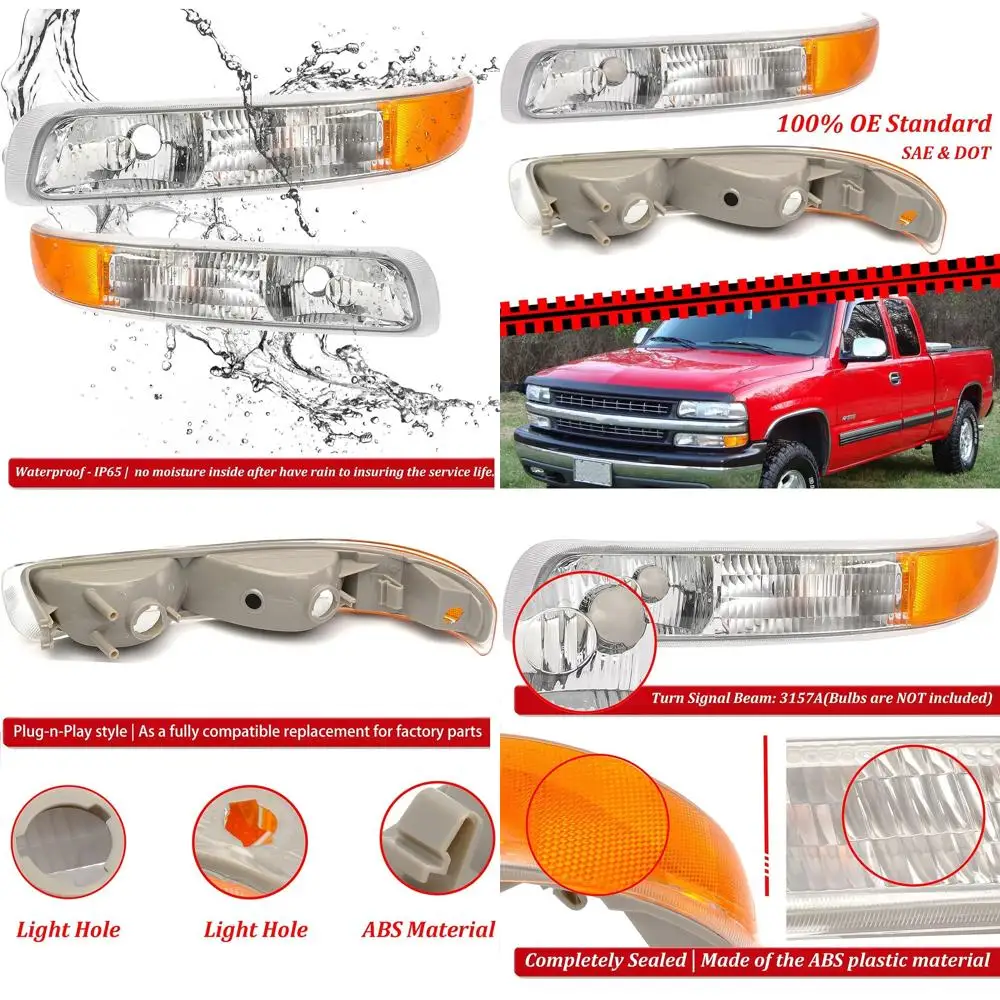 

Chevrolet Silverado 99-02 & Tahoe Suburban 00-06 Turn Signal & Parking Light Assembly