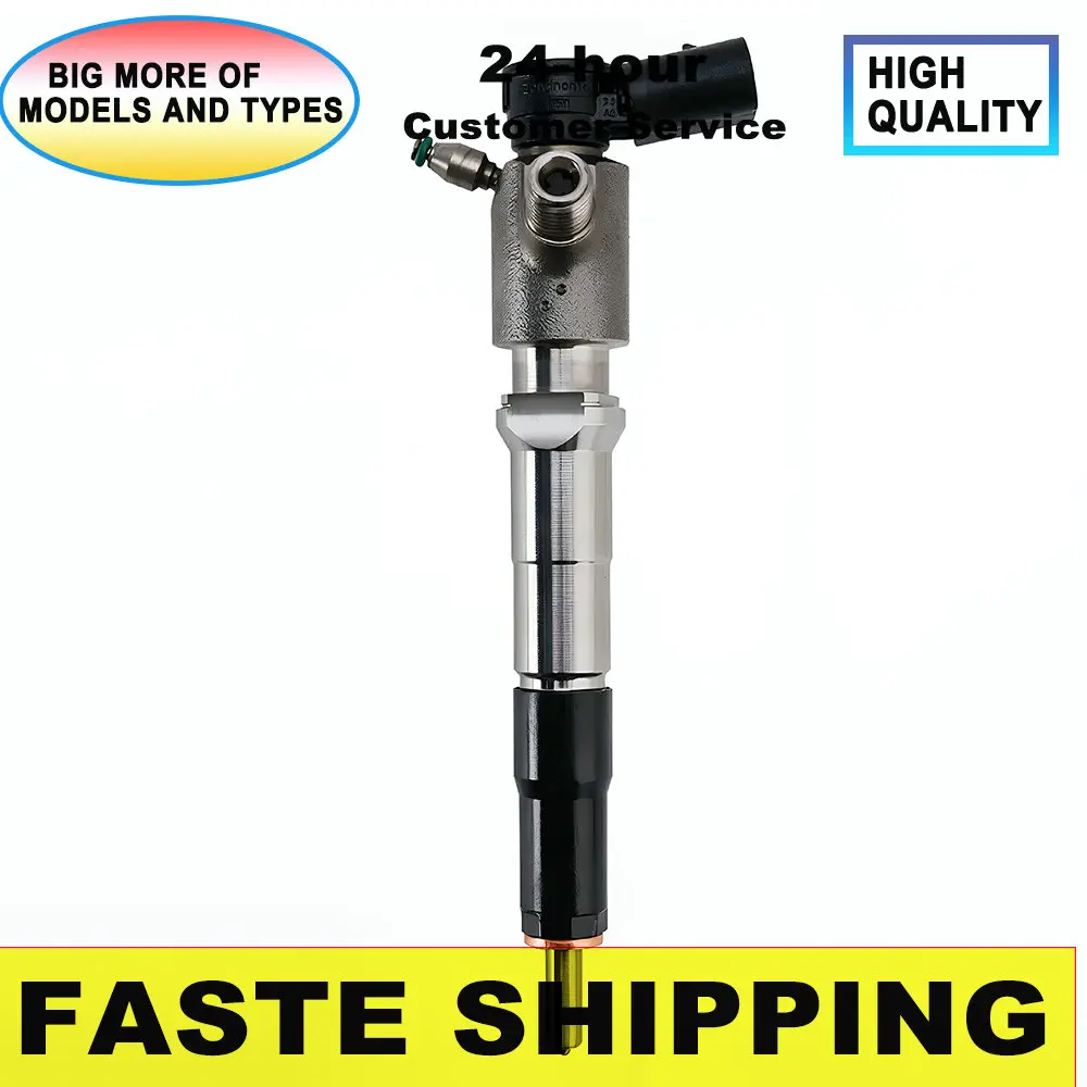 Fuel injector diesel JB3Q-9K546-AA 2215551 For Ford Transit Custom 2.0 Ranger T6 MK3 GK2Q9K546AC 2011879 Common Rail Injector