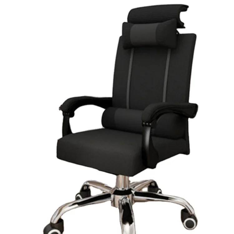 Backrest Home Office Mesh Metal Base Executive Ergonomic Computer Wheels Swivel Office Furniture