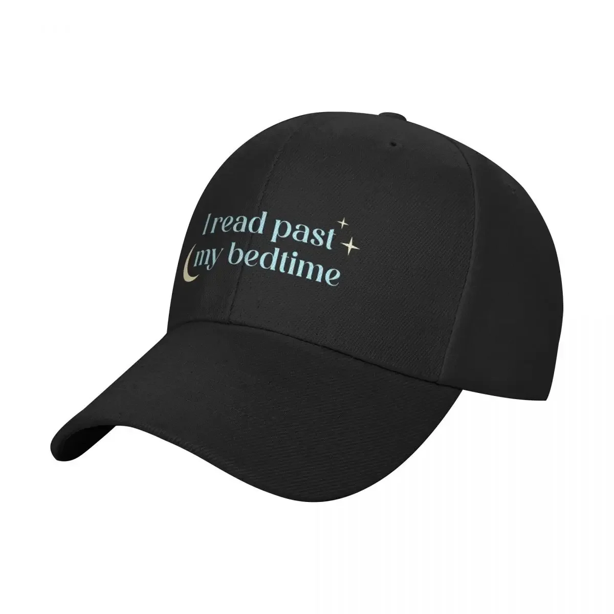 I Read Past My Bedtime Baseball Cap sun caps Hip Hop fashionable dad hat Hats Woman Men's