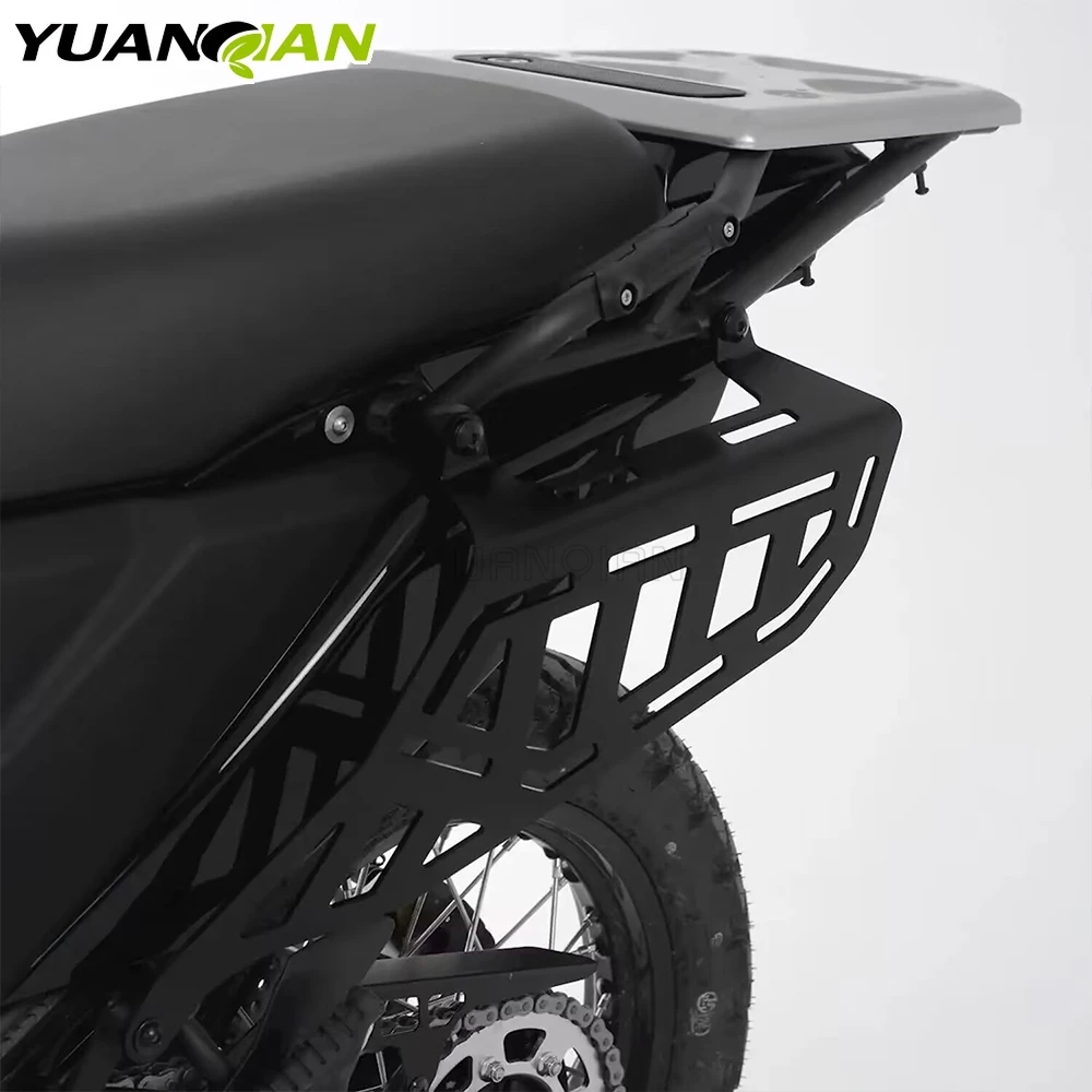 KLR650S For Kawasaki KLR650 Adventure/ABS Traveler 2022-2025 Side Luggage Fender Luggage Rack Bracket Cargo Shelf KLR650S ABS