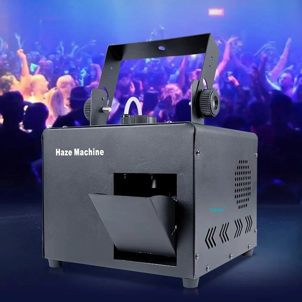 1500W Water Mist Machine Fog Machine Smoke Haze Machine with Remote Control Effect Equipment for Stage Wedding Party Club DJ KTV