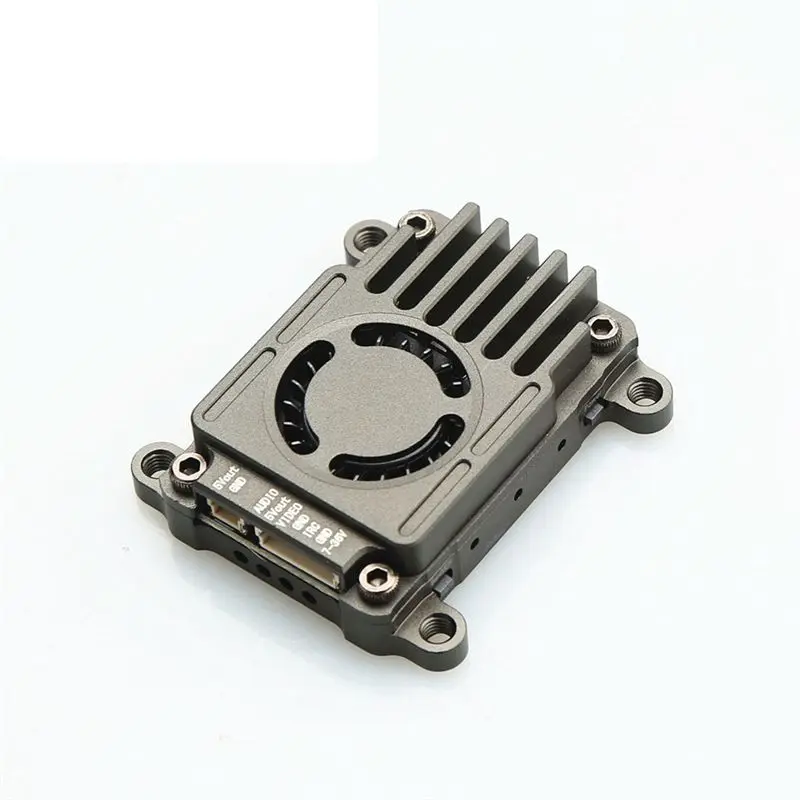 YSUN-4.9G/5.8G/6G 3W VTX 72CH FPV Video Transmitter Support OSD Tuning Parameter For RC FPV Drone Long Range Quadcopter