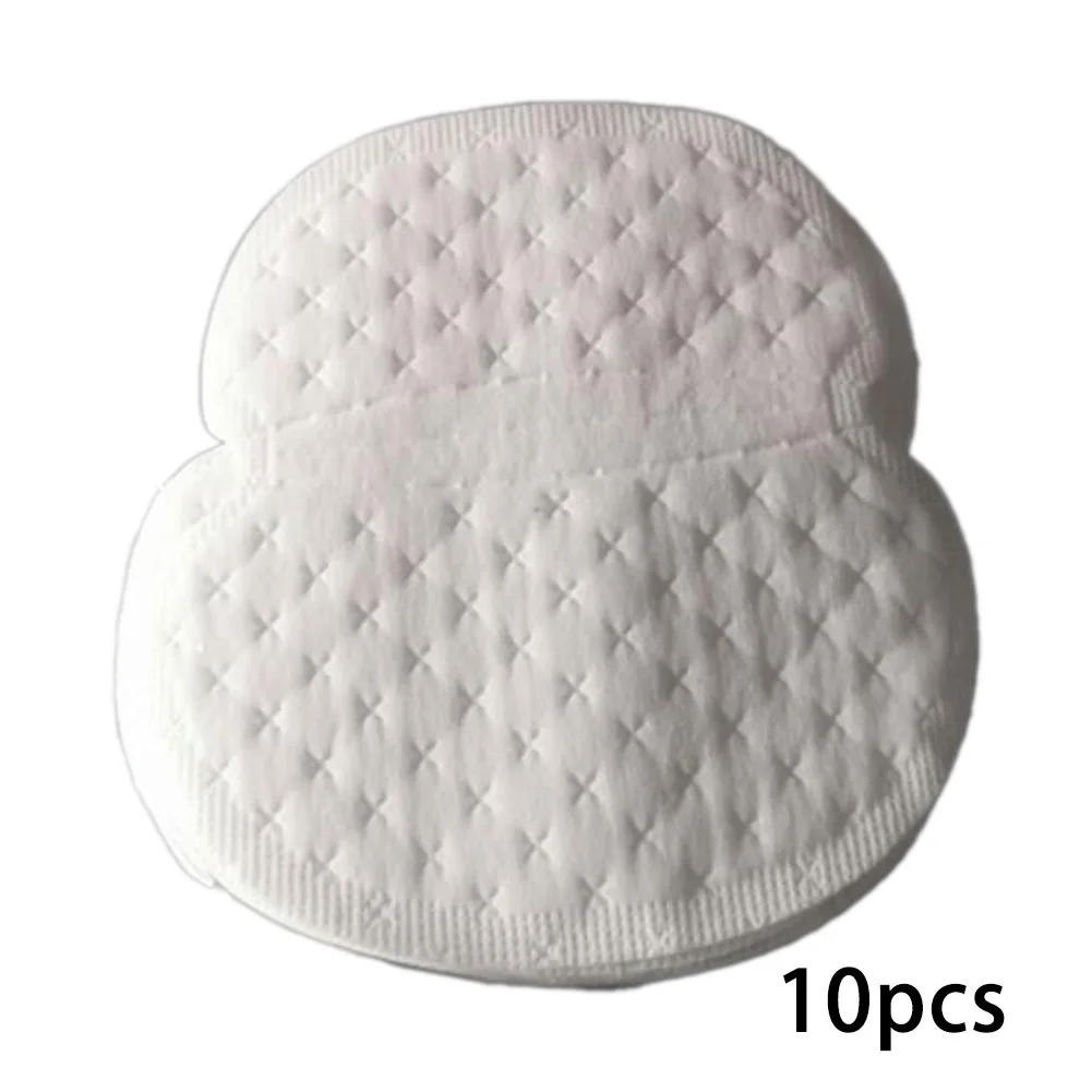 10pcs Underarm Dress Clothing Armpit Care Sweat Scent Perspiration Pad Shield Absorbing Deodorant Antiperspirant for Women Men