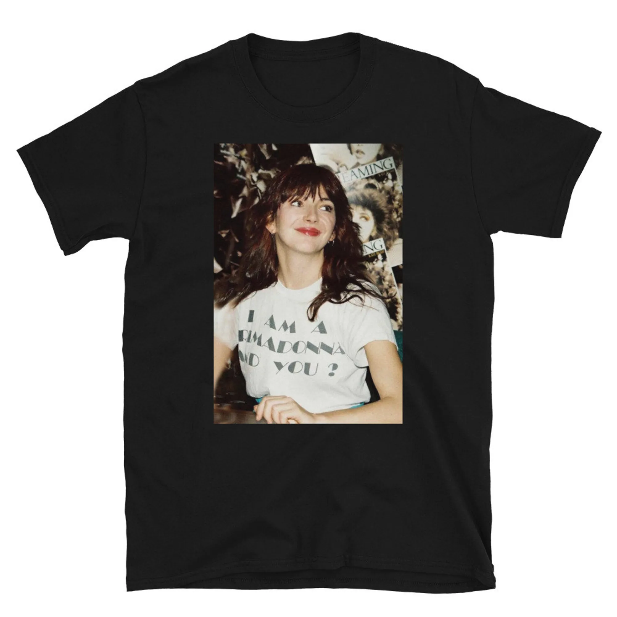 Kate Bush Primadonna Shirt T