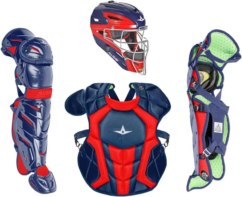 All-Star S7 AXIS™ Catching Kit/Two Tone/Ages 9-12