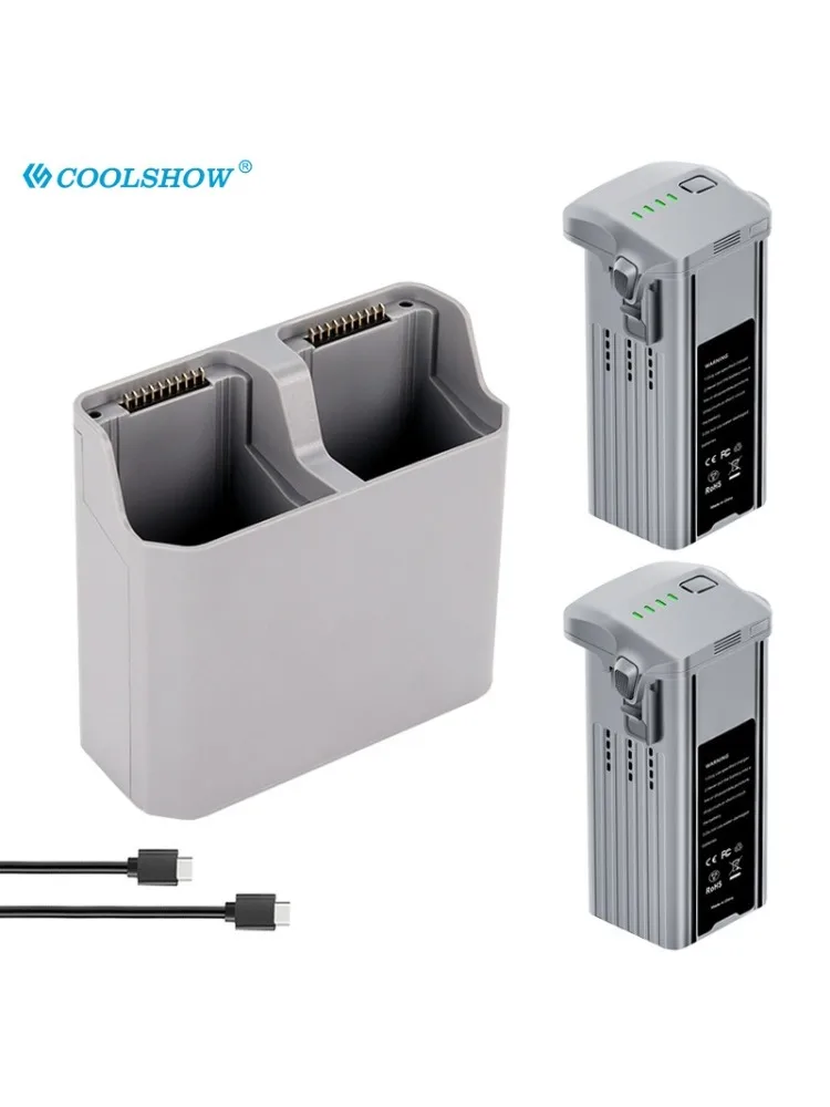 Batterie de Drone pour DJI Air 3S Air 3, chargeur d'environ 45 minutes, temps de vol, 4241mAh, batterie de vol intelligente pour Air 3S