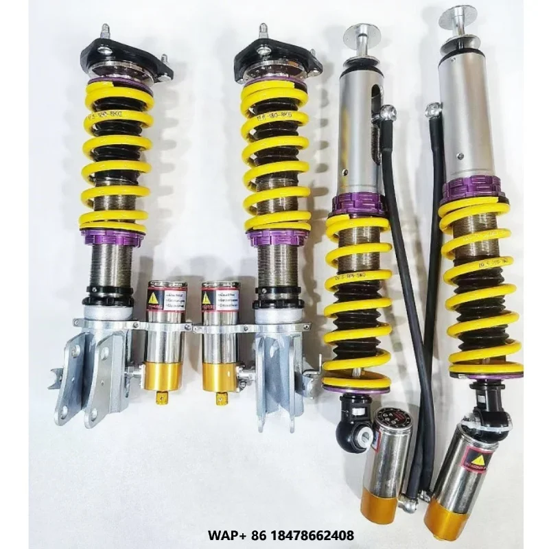 

Adjustable Performance Suspension Upgrade Shock Absorber for Corolla FWD Models 2017 New Competition Edition