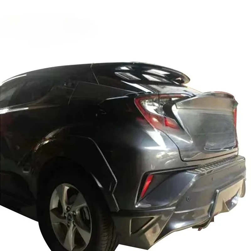 Plastic BodyKit CarBumper for 2017-2018 Body Kit 4