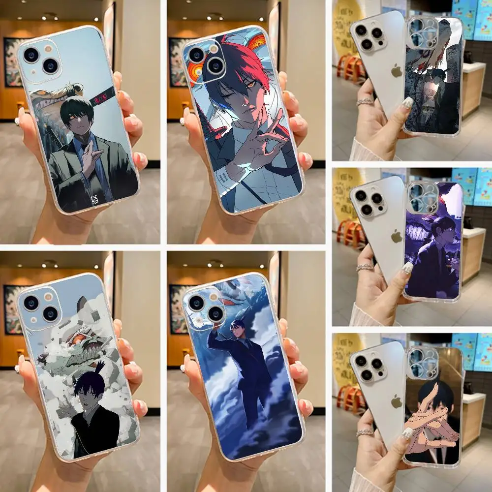 

Aki-i Hayakaw Phone Case Transparent Silicone Soft For iPhone 17 16 15 14 13 12 11 Mini Pro Max Plus