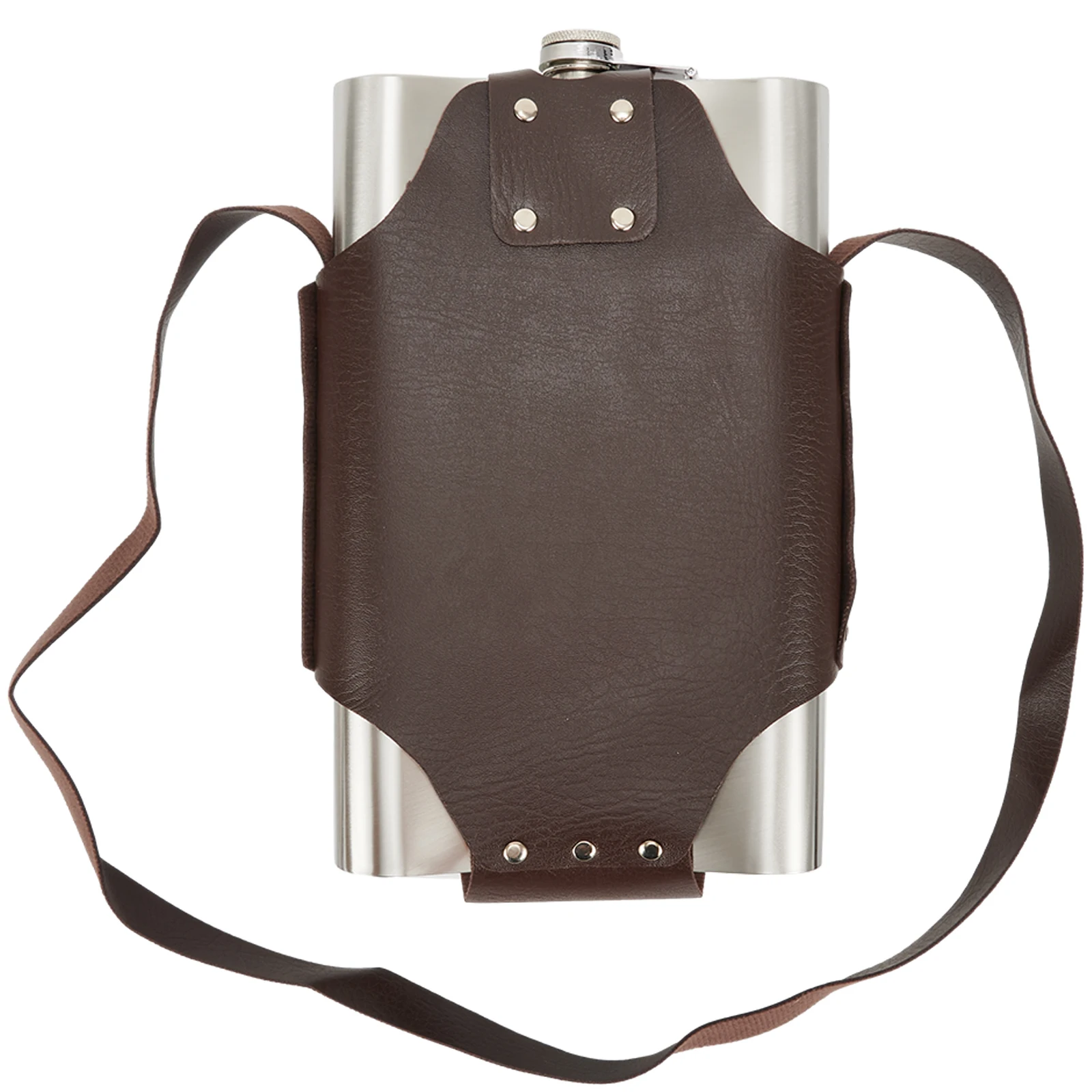 High Quality New Practical Wine Pot Flagon Hip Flask Parts Useful Hot Sale 1800ml Big Capacity Bottle Portable
