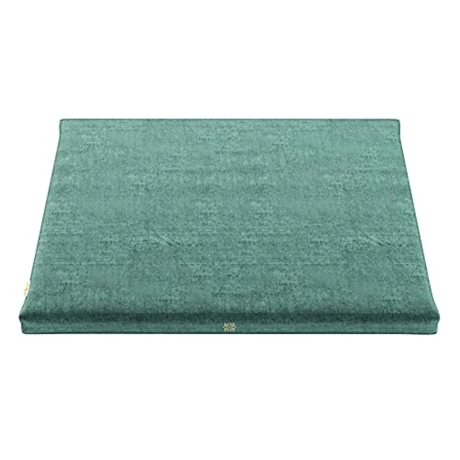 

Mindful and Modern Zabuton Meditation Mat Filled Yoga and Meditation Pad Zabuton Meditation Cushion for Kneeling and Sitting Su