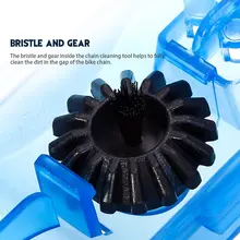 Cycle Chain Cleaner Brush Kit Gbuytoo #3