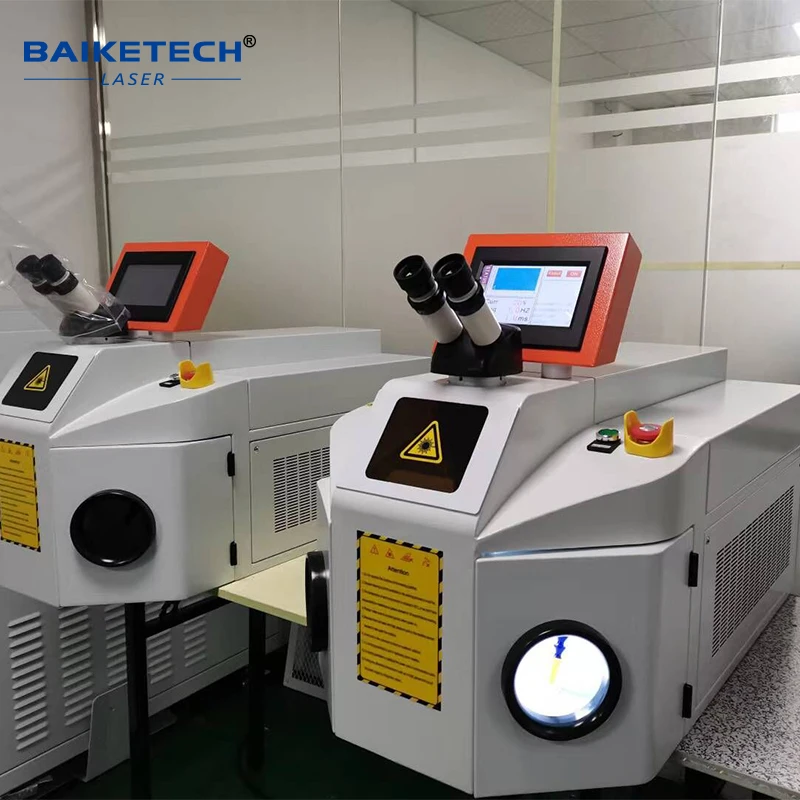 Mini Portable Jewelry Laser Welder Low‑Heat‑Damage Design Prevent Deformation For Thin Gold Wire and Chain Connection