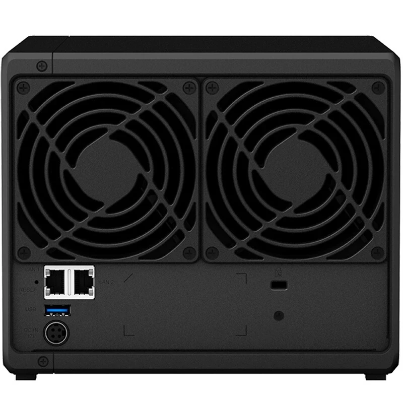 الأصلي Synology DS418 NAS 4 الخلجان DiskStation الضميمة شبكة سحابة التخزين خادم رباعية النواة 1.4GHz 2GB DDR4 (Diskless)