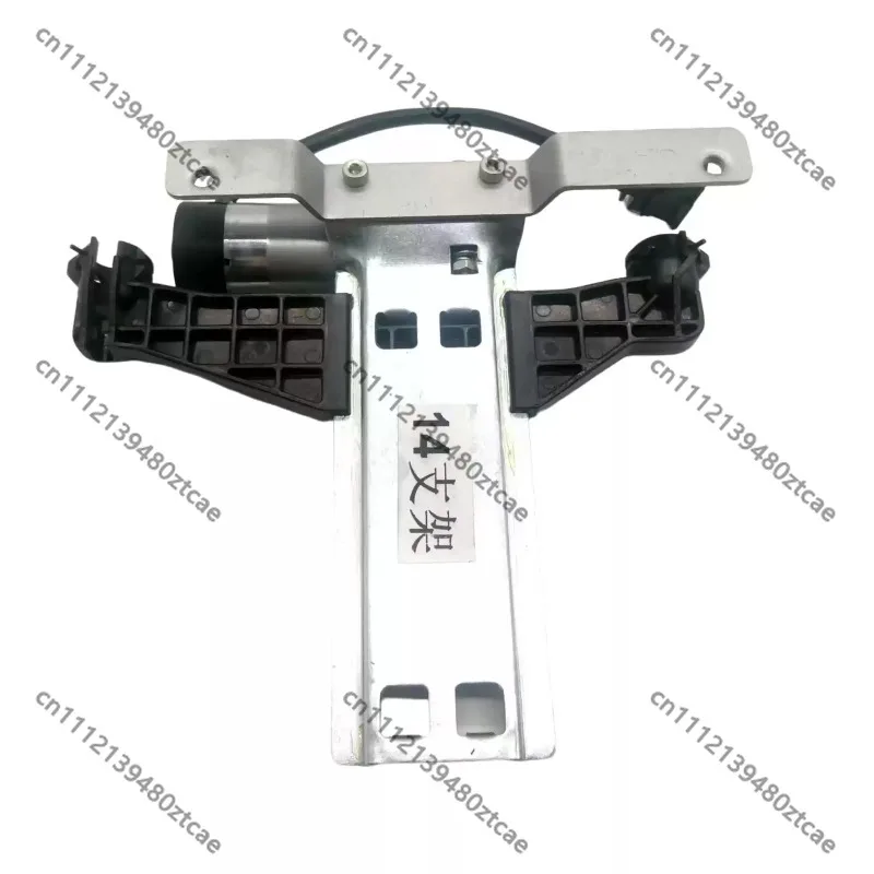 12V Car Seat Headrest Lift Motor 4-Pin Memory Connector Telescopic Screw Rod 115mm Length 85mmStrokeAuto Seat Modification Parts