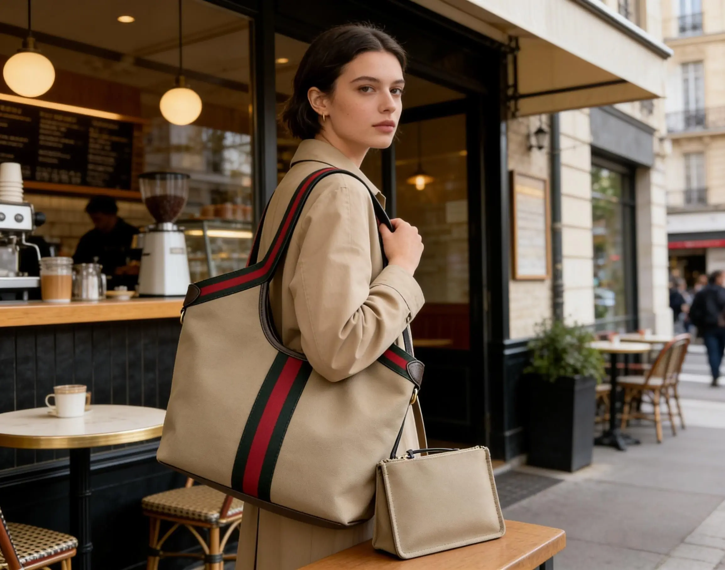 

New Large-Capacity Luxury Women's Handbag, Shoulder Bag, Fashionable Multi-Functional Large Bag