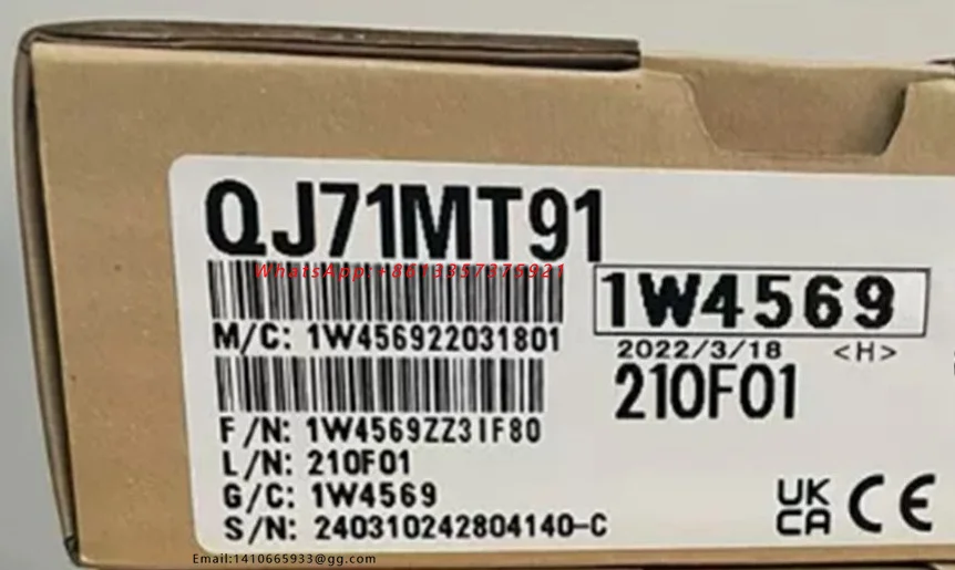 

Brand new QJ71MT91 QD75P4 FX5U-64MR-ES FX5-CNV-IF FX5-C32EX-DS FX5-C16EYT/D Fast delivery