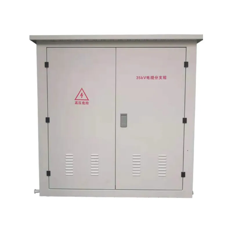 Hot Sale Compact Cable Management Box Steel and Aluminium Electric Power Distribution Branch Box for Engineering
