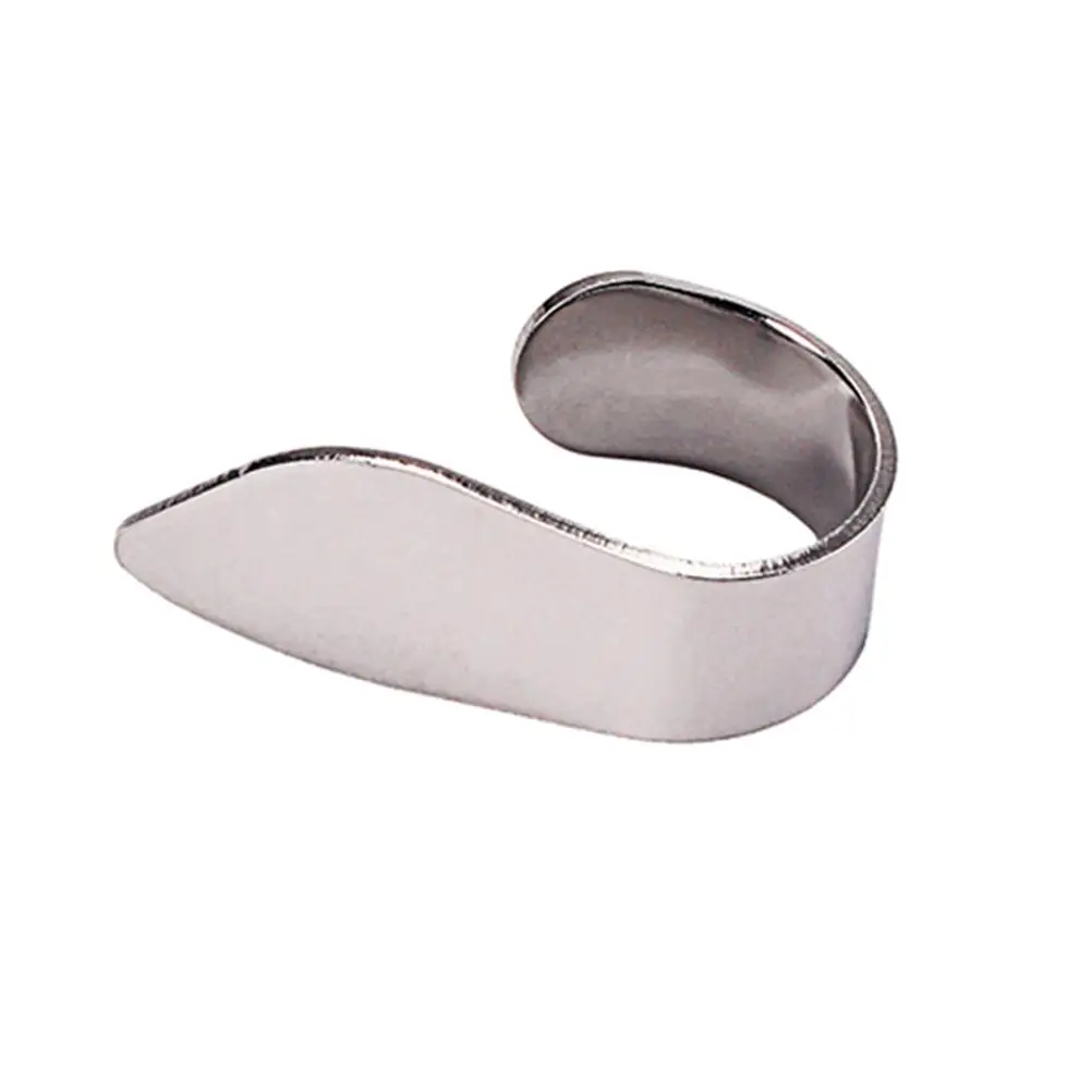 

Thumb Picks Ultra Thin Durable Guitar Ukulele Finger Protectors Thumb Cover Shrapnel Acoustic Grips Professional Collection