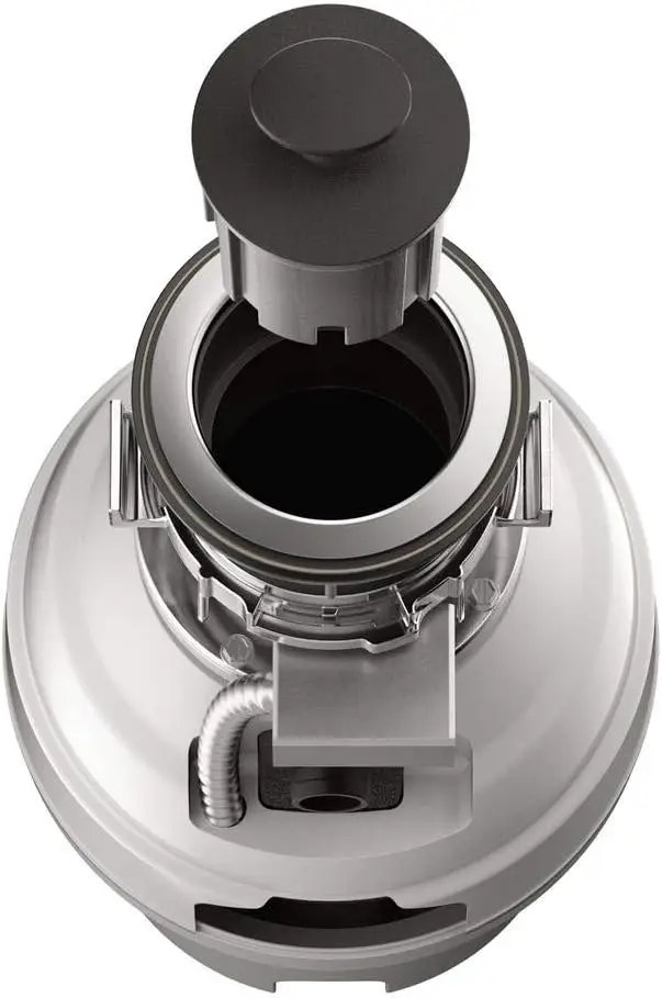 L-5000TC Batch Feed Garbage Disposal with Power Cord, 3/4 HP