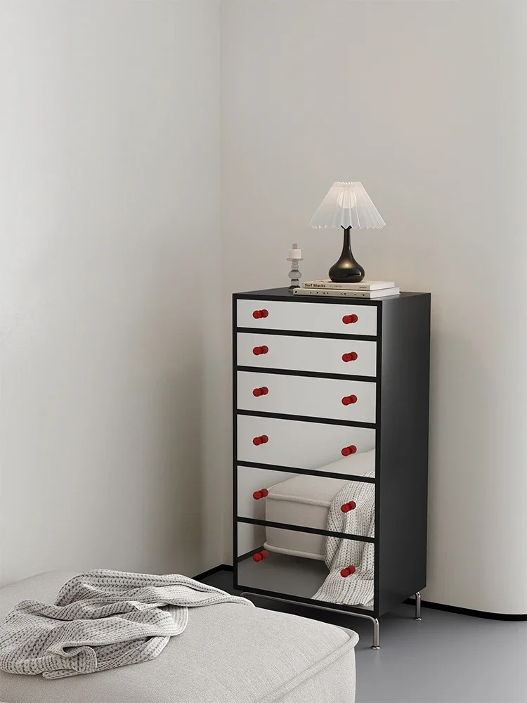 N Classic Simple Multi-Function Storage Cabinet Living Room Multi-Drawer Storage Cabinet