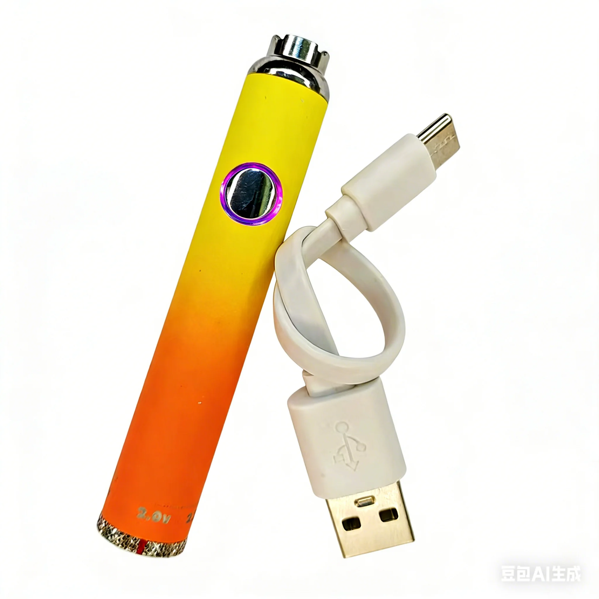 1個、14mm側面充電、510スレッドバッテリー、電圧調整可 - Diy Electronics Tools のレビューと価格