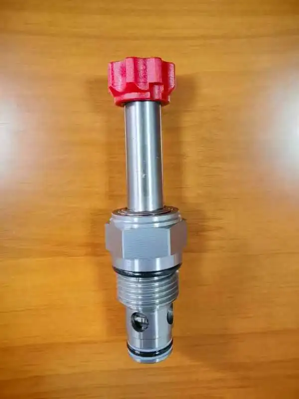 Industrial Hydraulic Cartridge Valve HSV0820-XSN Screw-in Type Control Spare Part