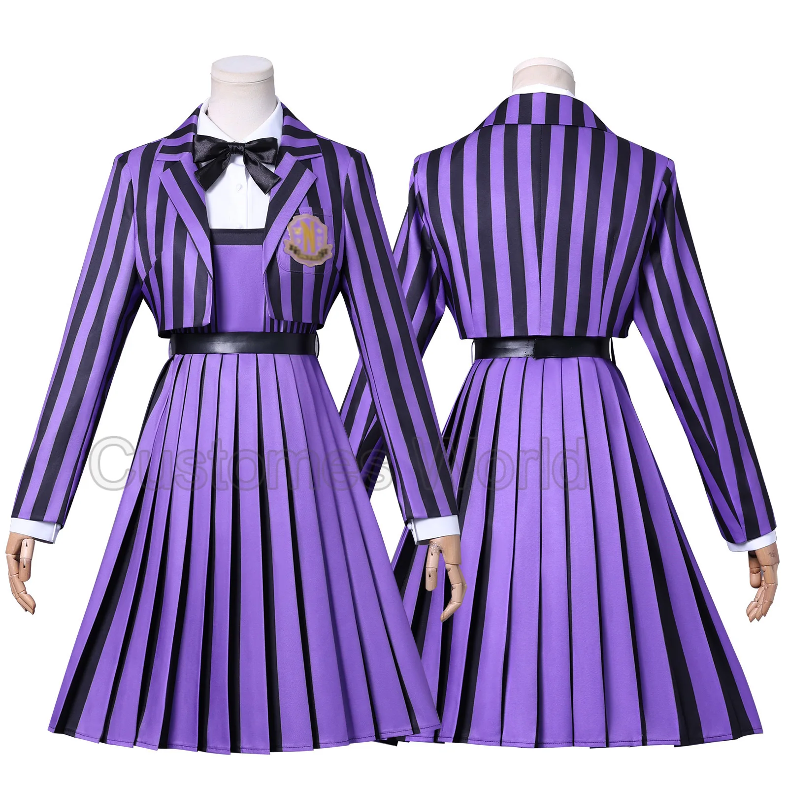 Nevermore Academy Uniform Emma - Kids Education School 评论和价格