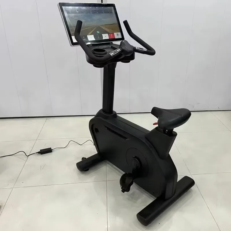 Front Wheel Drive Adjustable Magnetic Space Walk Elliptical Cross Trainer Commercial Aerobic Fitness Equipment