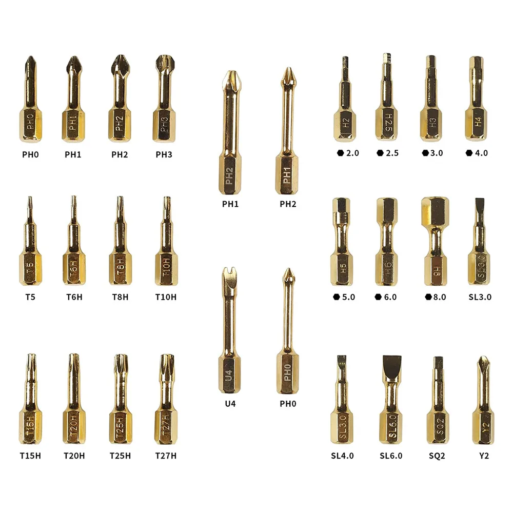 WOZOBUY 30 In 1 T-Type Multifunctional Ratcheting Screwdriver Set with Magnetic Driver Kit,Portable Tool Set for Bicycles, TVs