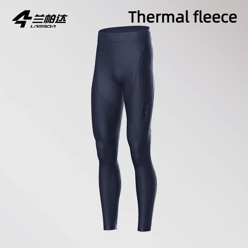 

Lameda Cycling Pants Man Warmth Storage Cycling Clothes For Men Fit Men's Cycling Clothing Fleece Trousers Mtb Pants