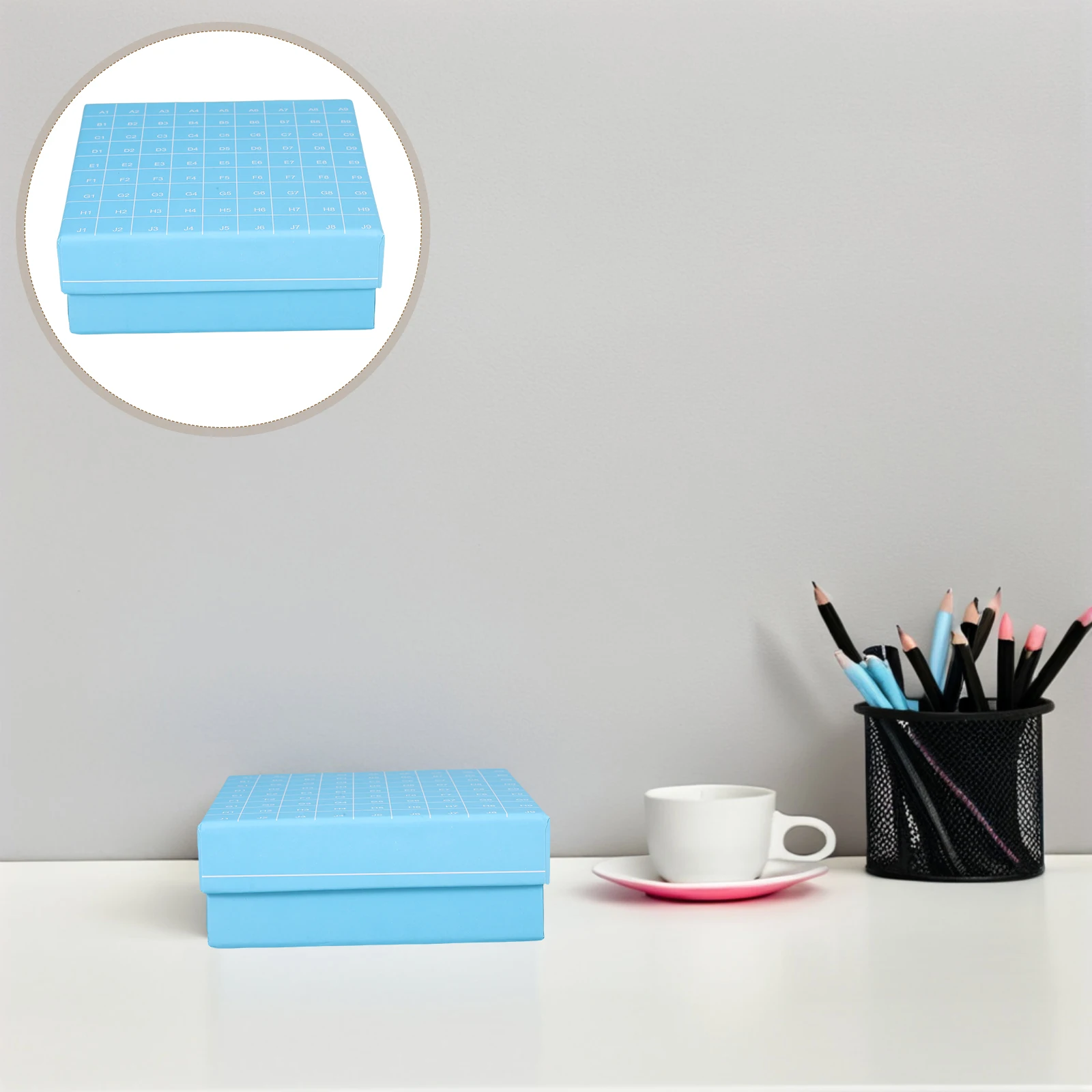 Vriezerdoos Dozen Kartonnen opslag Invriescontainers Flaconrek Polycarbonaat