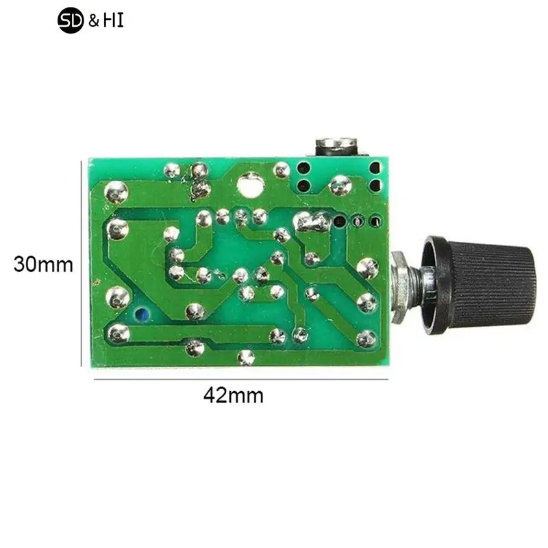 1pc LM386 10W Audio Amplifier Board Mono 3.5mm DC 3-12V Volume Control