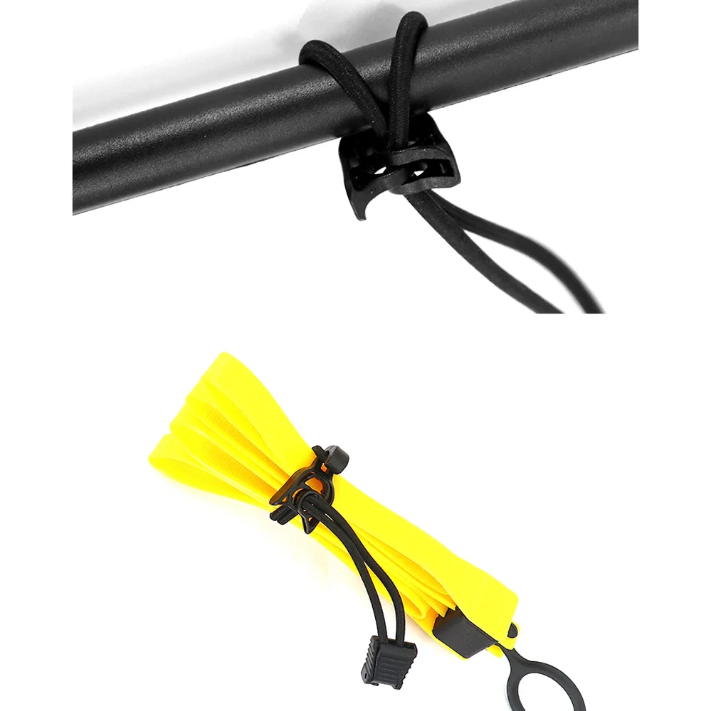 Multi-Purpose Self-Locking Outdoor Sports Equipment Quick Elastic Cord Fastening Buckle