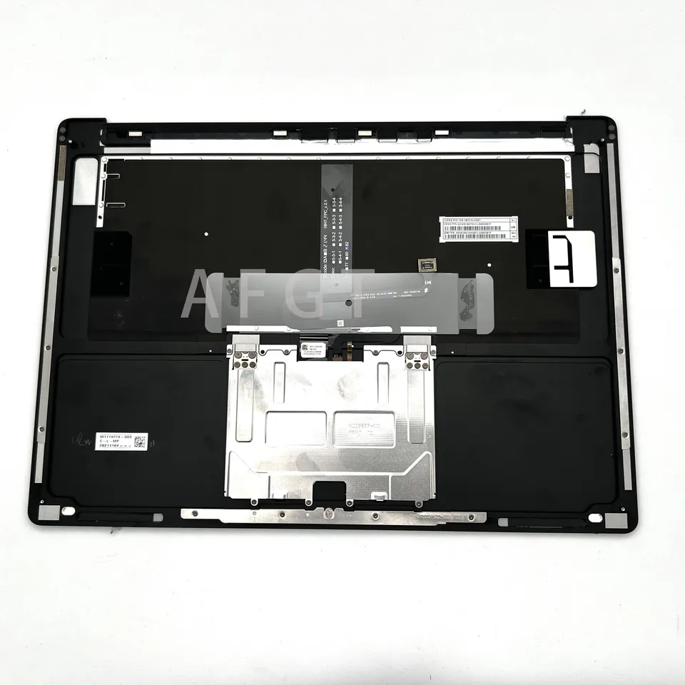 13.5/15インチ ノートPCキーボード 交換用 ブラック シルバー