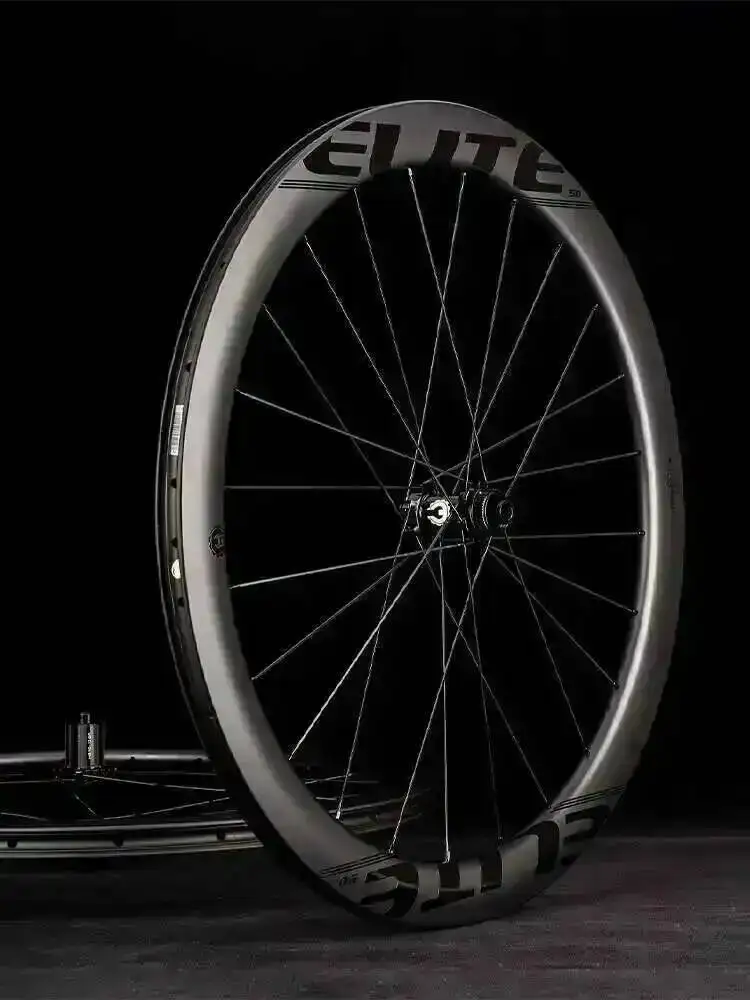 AliExpress ELITEWHEELS Carbon Wheels Disc Brake 700c Road Bike Wheelset ENT UCI Quality Carbon Rim Center Lock Bock Road Cycling 30mm Depth
