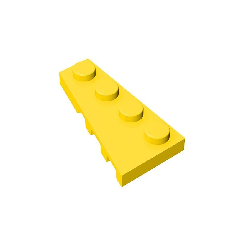 50 Stück 41770 Keilplatte 4 x 2 Links Bausteine Sammlungen Modulare GBC Spielzeuge für Technische MOC-Sets Bausteine – Detail 12