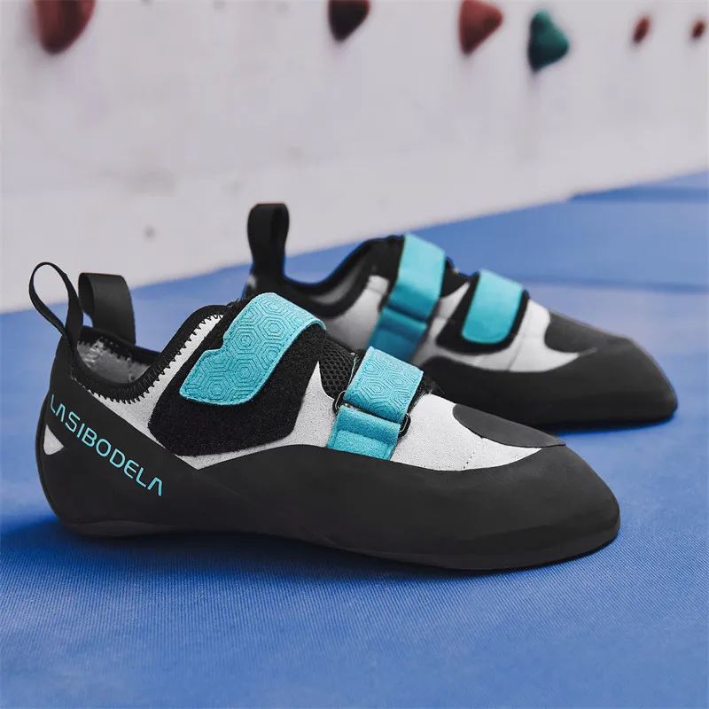 Entry-Level Rock Climbing Shoes Indoor Outdoor Climbing Shoes Men's Women's Professional Rock-Climbing Bouldering Training Shoes