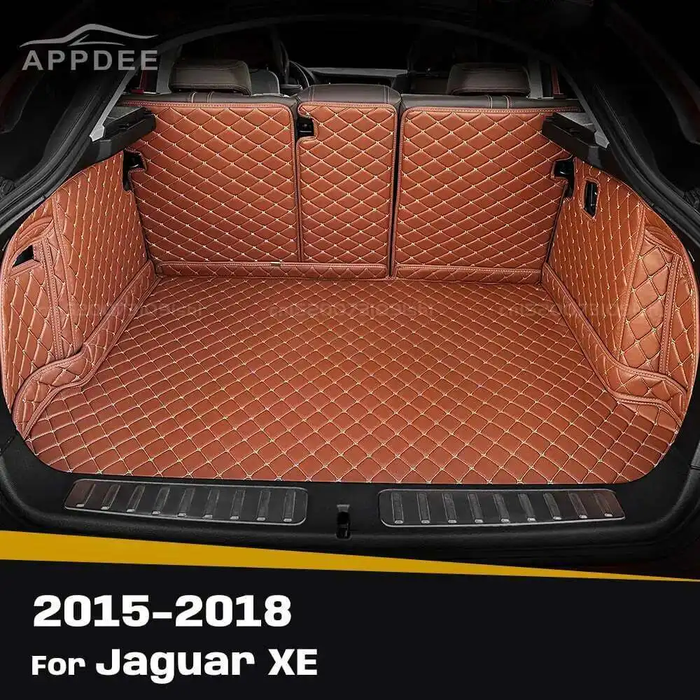 

For Jaguar XE 2015-2018 Auto Full Coverage Trunk Mat Car Anti-dirty Pad Protective Pad Cargo Liner Interior Accessories